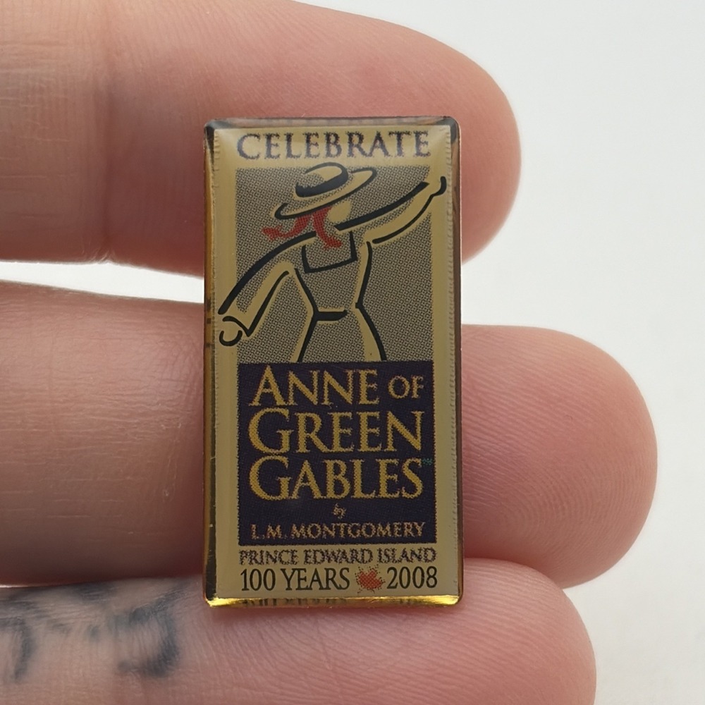 Prince Edward Island Celebrate Anne Of Green Gables 100 Years Lapel Hat Pin